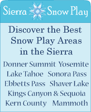 logo saying Sierra Snow Play