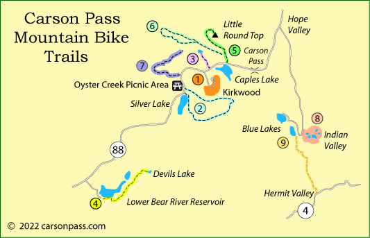 biking maps
