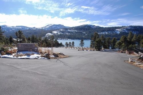 photo of Launch Ramp Facility at Caples Lake on Carson Pass, CA