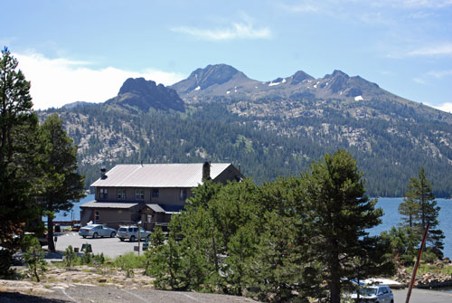 photo of Caples Lakes Resort at Caples Lake on Carson Pass, CA