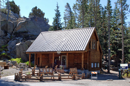Carson Pass Information Station, Eldorado National Forest