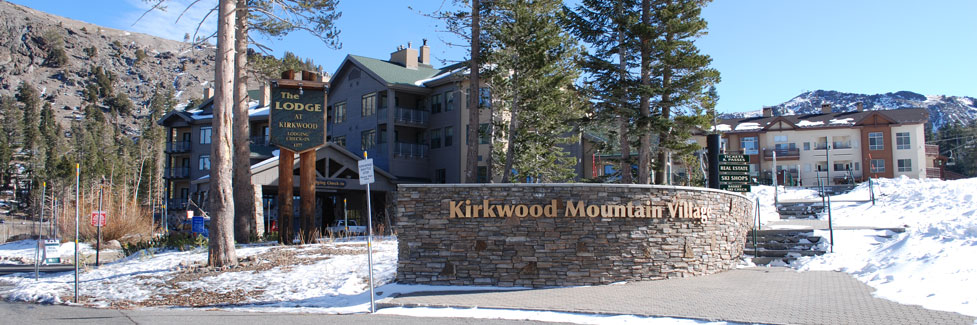 Kirkwood Mountain Resort, California