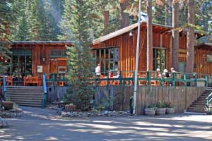 Kit Carson Lodge at Silver Lake near Carson Pass, CA