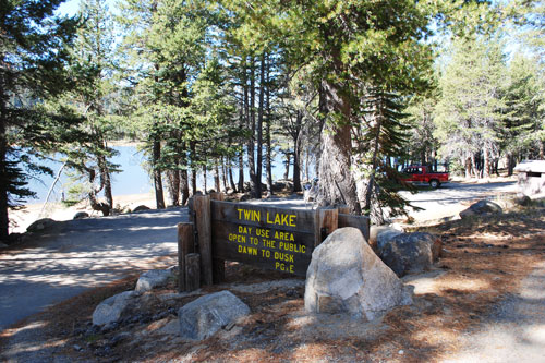Twin Lake near Blue Lakes, Carson Pass, CA