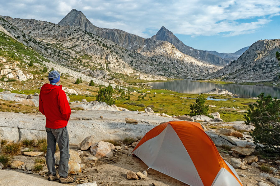 Evolution Lake, Kings Canyon National Park, CA