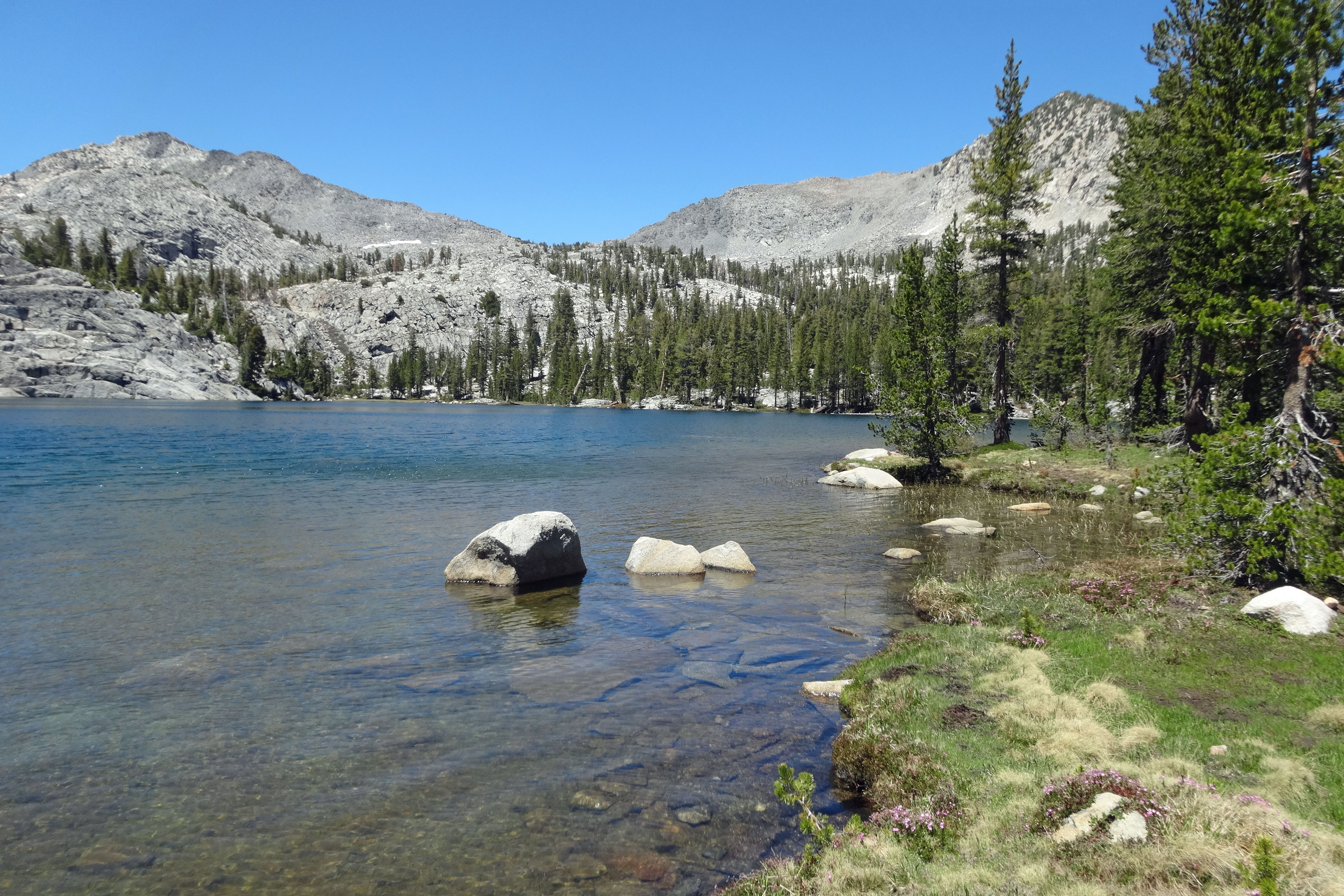 graveyard Lake CA