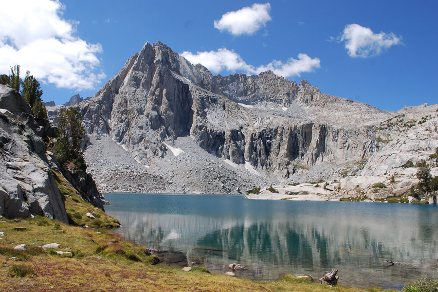 Hungry Packer Lake in Sabrina Basin, CA