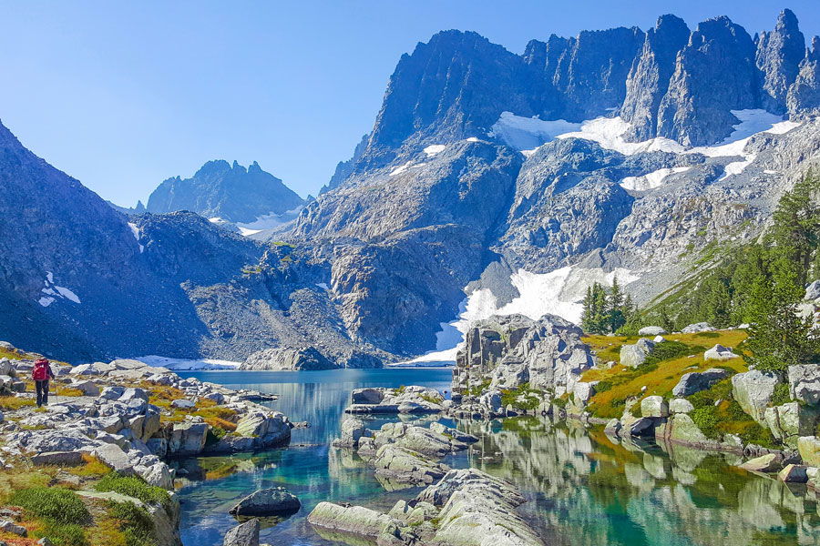Sierra lake, CA